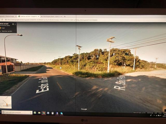 Terreno Cabo Frio Pero Guriri 600m2 beira de rua comercial ou residencial