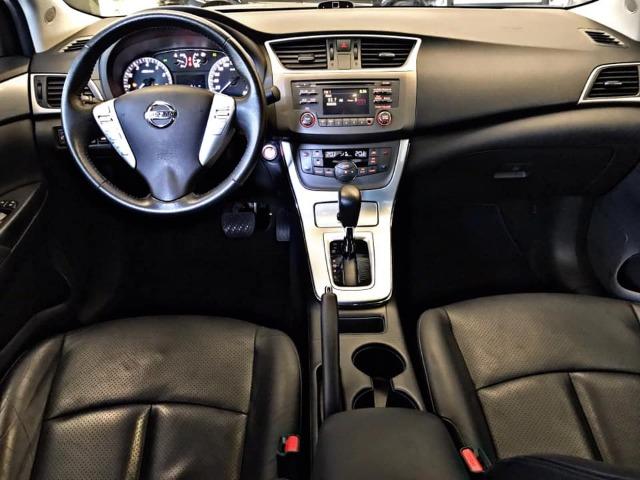 Sentra SV 2015 CVT Top Impecável - Foto 14