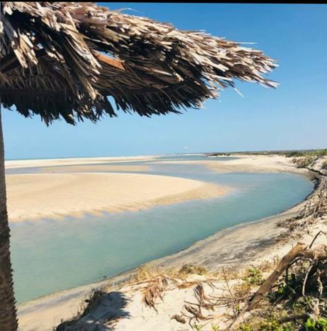 Lotes com vista para o mar, na praia de Parajuru parcelas R$ 120 Pé na areia - Foto 8