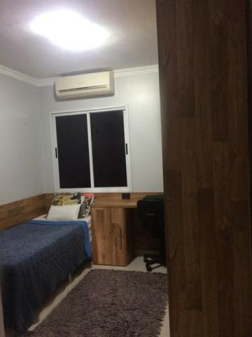 Linda casa 3/4 condomínio Rubi no porcelanato e moveis planejados - Foto 8