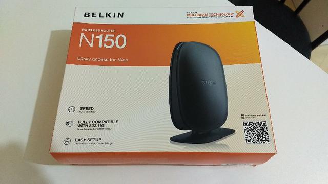 Roteador wireless Belkin
