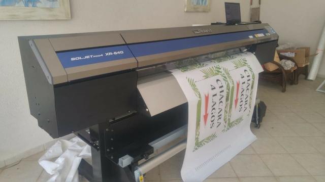 Impressora Roland SolJet Pro 4 XR-640
