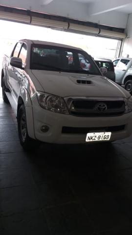 TOYOTA HILUX 2.8 SRX 4X4 CD 16V DIESEL 4P AUT 2011 - Foto 2