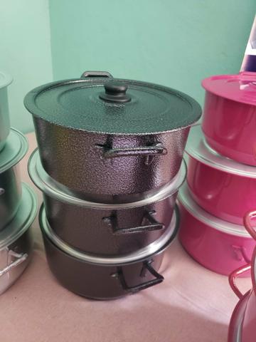 Kit de panelas de restaurantes 3 peças - Foto 5