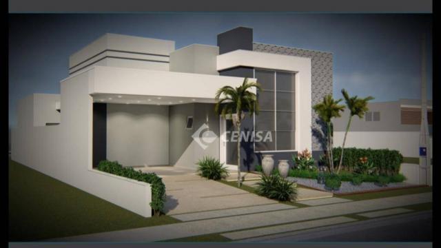 Casa com 3 dormitórios à venda, 170 m² - Condominio Maringá - Indaiatuba/SP - Foto 2