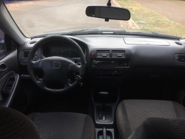 Honda Civic LX 2000/2000 Civic Aut 1.6 16V - Foto 3