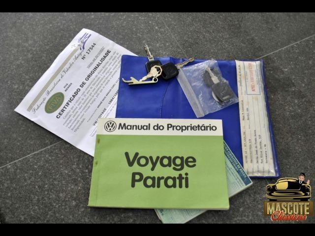 Voyage LS 1.6 1985 *placa preta*impecável*duvido igual*financio direto*raridade - Foto 5