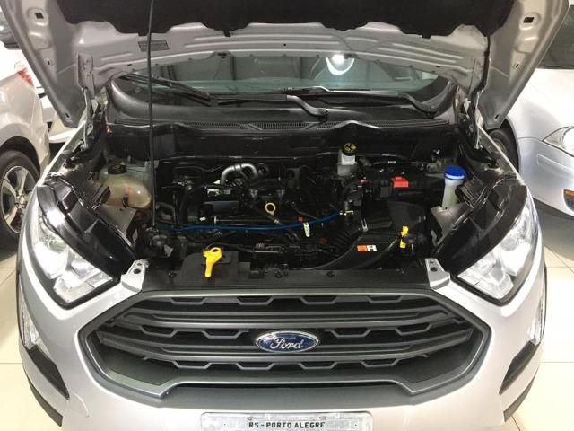Ecosport 1.5 Freestyle 2018 Prata Automática Completa - Foto 10