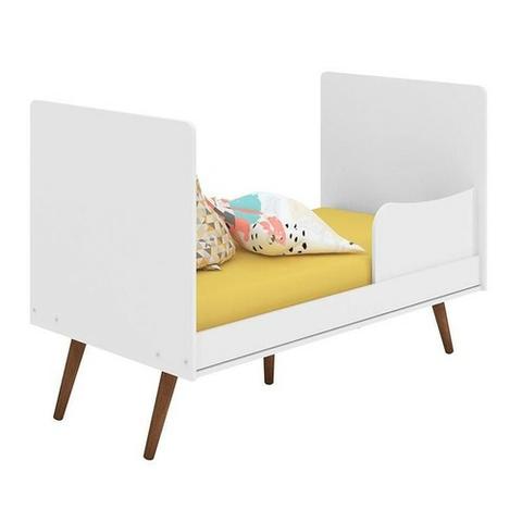 Quarto de Bebê Retrô Branco Brilho -Qmovi - Promoção - Embarque imediato - Foto 5