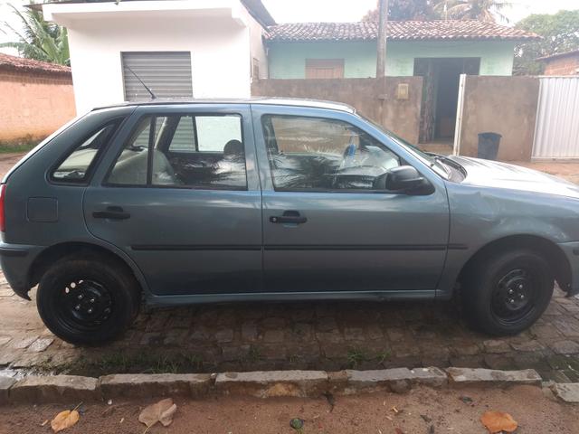 Gol g3 2000 vendo ou troco em uno - Foto 3