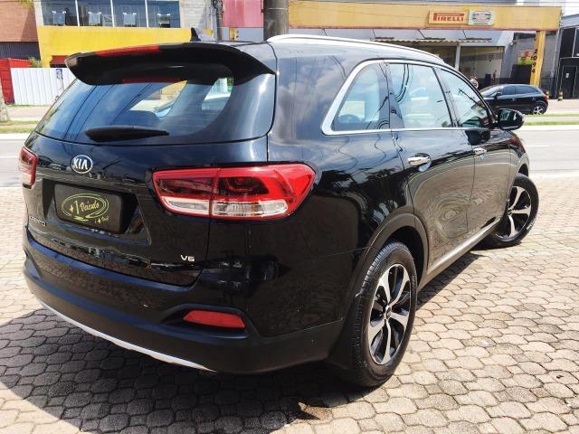 Kia Sorento 3.3 V6 2016 Preto - Foto 2