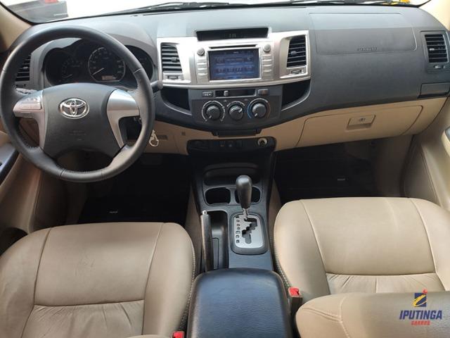 Hilux Sw4 2.7 SR Flex 5 Lugares - 2015 - Aceito Carro ou Moto como entrada - Foto 8