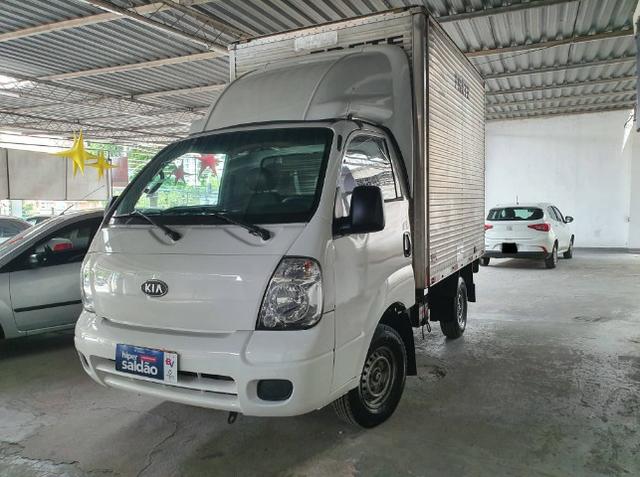 Kia Bongo K-2500 baú !!! Vistoriado 2020 !!! Todas as revisões feitas pela Autofort - Foto 5