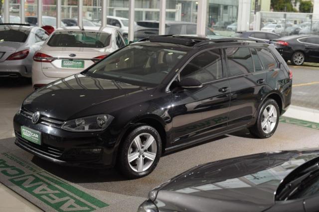 VOLKSWAGEN GOLF VARIANT COMFORTLINE 1.4 TSI 16V (TETO SOLAR) AUT./2016