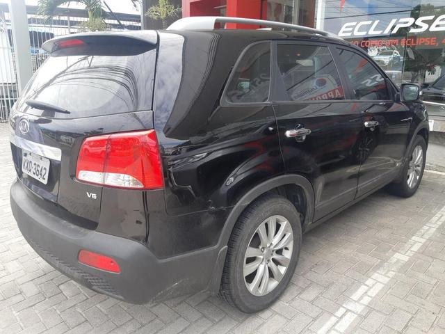 Sorento 3.5 EX AWD 7 Lug 2011 - Concessionaria Mitsubishi Raion - Foto 4