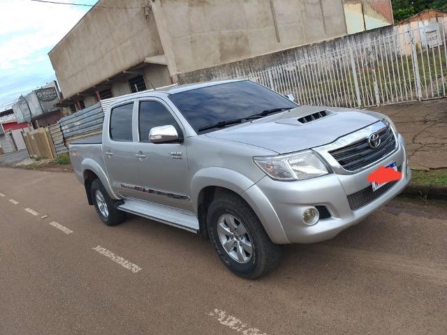 Vende-se Hilux 3.0 Srv seminova 2013 abaixo da fipe - Foto 7
