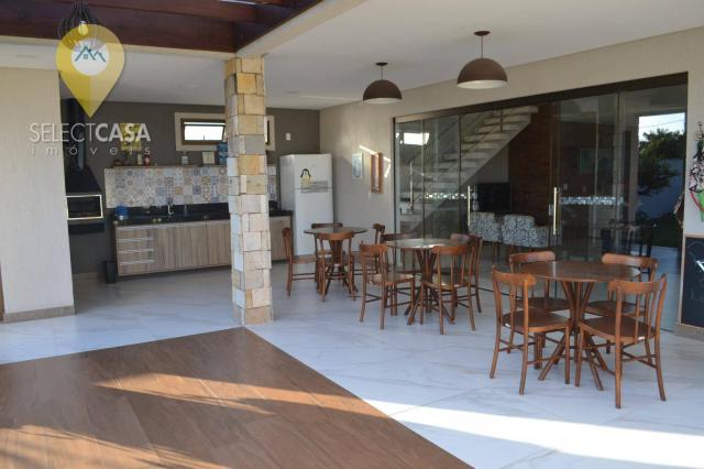 Vendo excelente casa no Condomínio Boulevard Lagoa com 3 quartos e 3 suítes - Foto 4
