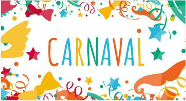 Oportunidade para o carnaval
