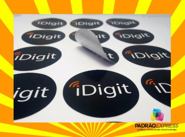 Adesivo de parede em vinil personalizado - Foto 2