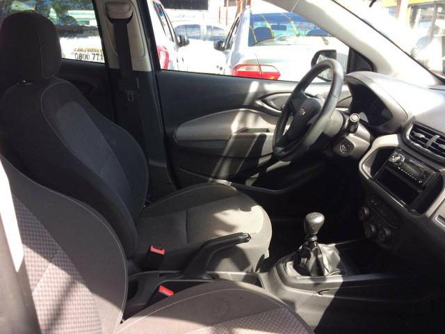 Prisma Joy 2018 completo único dono + GNV entr + 48x 849.00 fixas no cdc