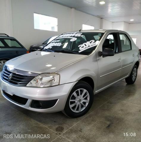 Renault Logan Expression Completo Financio Troco - Foto 2