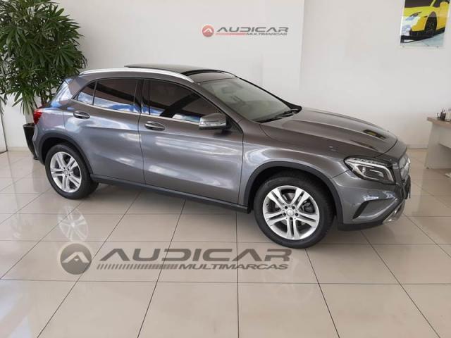 MERCEDES-BENZ GLA 250 2.0 16V TURBO GASOLINA ENDURO 4P AUTOMÁTICO