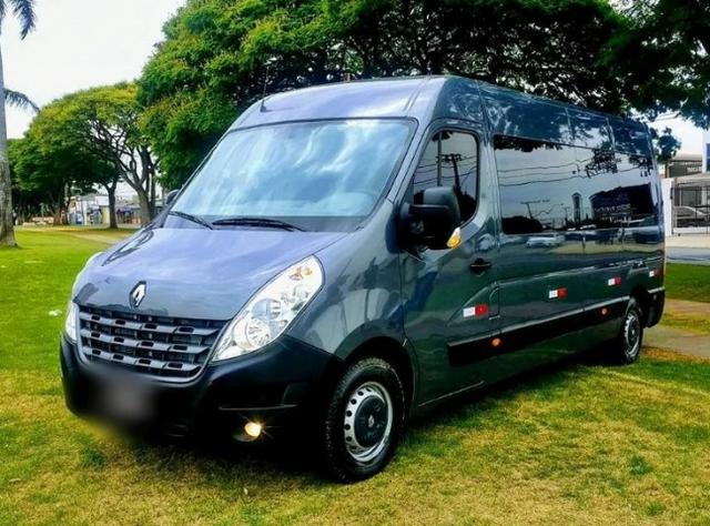 Renault Master L3h2 Executive 2014 16 lugares completa