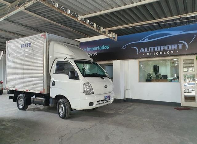 Kia Bongo K-2500 baú !!! Vistoriado 2020 !!! Todas as revisões feitas pela Autofort