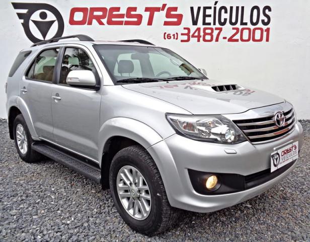 TOYOTA HILUX SW4 3.0 SRV 4X4 16V TURBO INTERCOOLER DIESEL 4P AUT 2015
