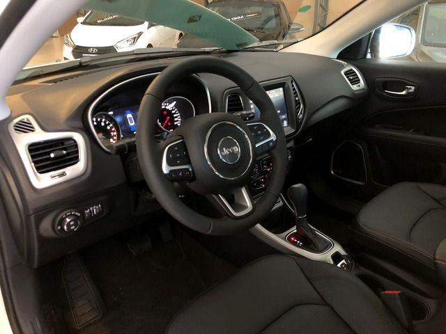 Compass Longitude 2.0 4x2 Flex 16V Aut. 2020 Blindado - Foto 8