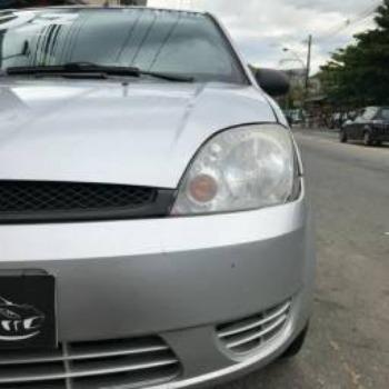 Ford Fiesta Hatch 2007 - 1.0 Flex - Foto 2