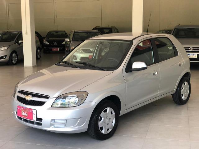 Chevrolet Celta LT 1.0 4P Flex 2014 - Unico dono - Foto 3