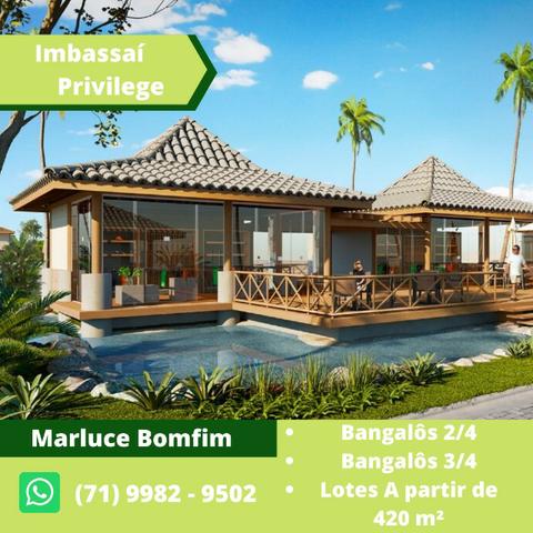 Imbassai Privilege - bangalôs 2 e 3 quartos, o melhor da vida, um paraíso completo