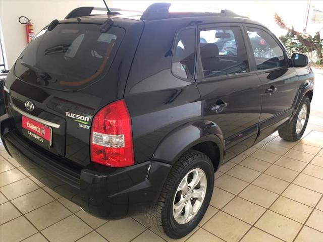HYUNDAI TUCSON 2.0 MPFI GLS 16V 143CV 2WD FLEX 4P AUTOMÁTICO - Foto 3