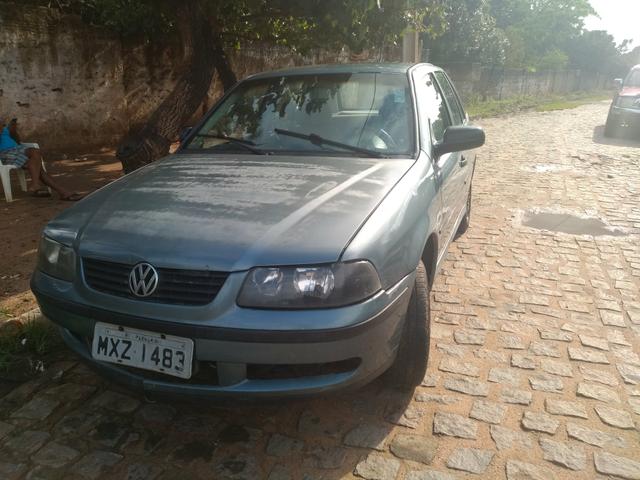 Gol g3 2000 vendo ou troco em uno - Foto 5