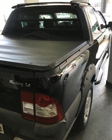 Fiat Strada cab dupla 1.4 ano 2012 carro em perfeito estado troco - Foto 2