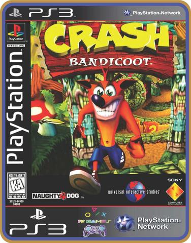 Ps3 Crash Trilogia 1,2 e 3 - Foto 2