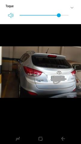 Hyundai IX35 2011/2012 prata aut. Gas.4 pts. Completo - Foto 2