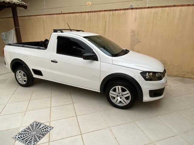 Saveiro Trendline top, muito nova