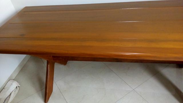 Mesa madeira externa - Foto 2
