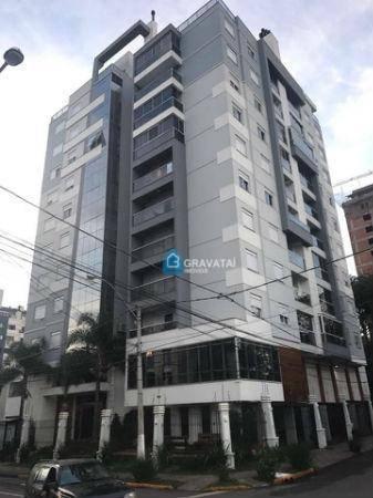 Apartamento com 3 dormitórios para alugar, 110 m² por R$ 2.300/mês - Centro - Gravataí/RS