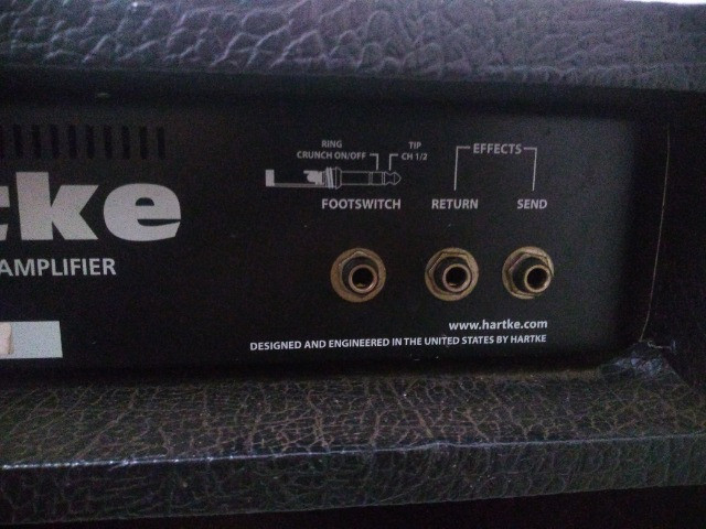 Amplificador de Guitarra Hartke Gt100C - Foto 6