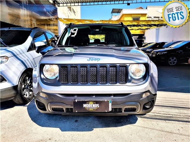 JEEP RENEGADE 2019 1.8 16V FLEX SPORT 4P AUTOMÁTICO