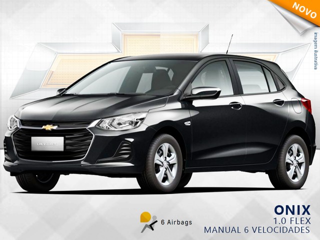 CHEVROLET ONIX 1.0 FLEX MANUAL