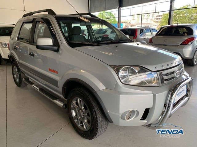 ECOSPORT 2012/2012 1.6 FREESTYLE 8V FLEX 4P MANUAL