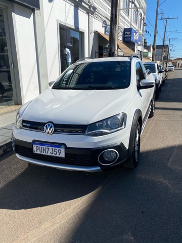 SAVEIRO CROSS 1.6 16V MSI 14/15 CONSERVADA