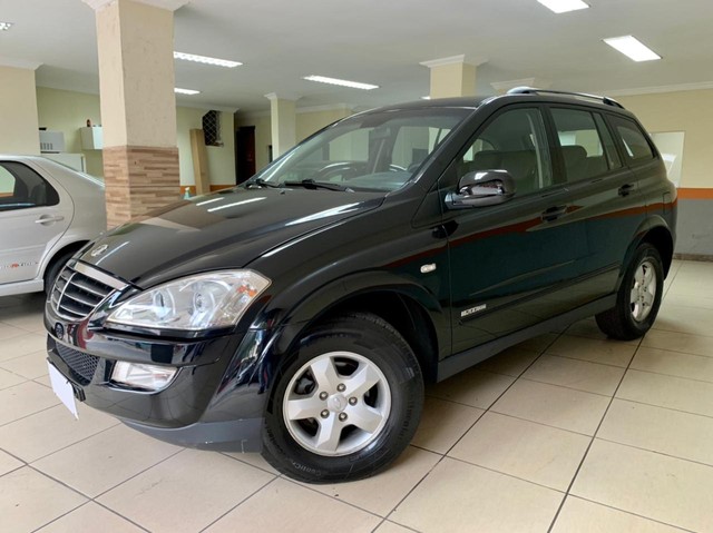 SSANGYONG KYRON 2.0 TURBO DIESEL 4X4 AUOMÁTICA,CONSERVADA!!!