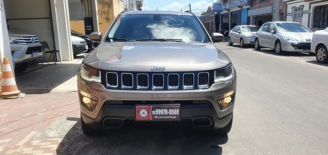JEEP COMPASS 2.0 DIESEL 4X4 LONGITUDE 2018