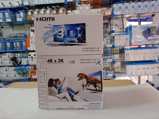 Splitter Distribuidor 4 portas Hdmi - Foto 2