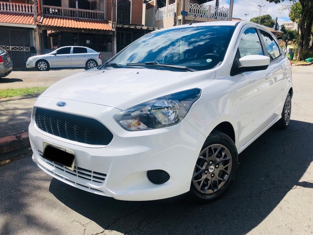 FORD KA SE 1.0 2015 COMPLETO
